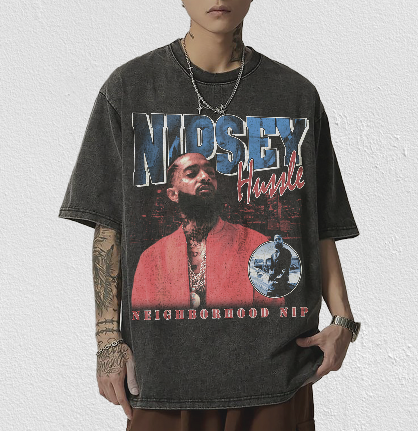 Nipsey Hussle Tee