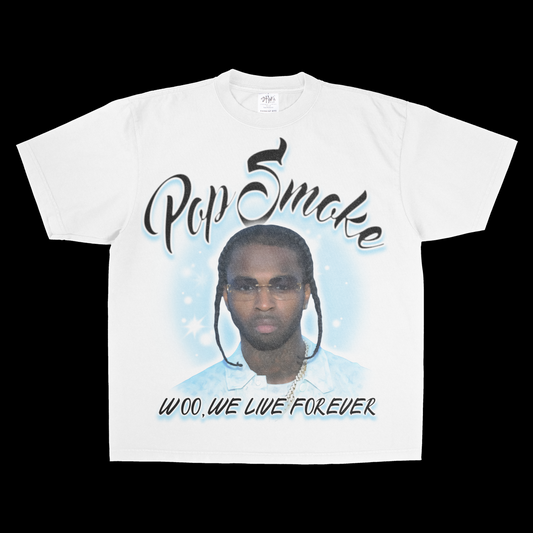 Pop Smoke Airbrush Tee