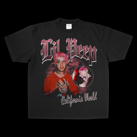 Lil Peep California World Tee