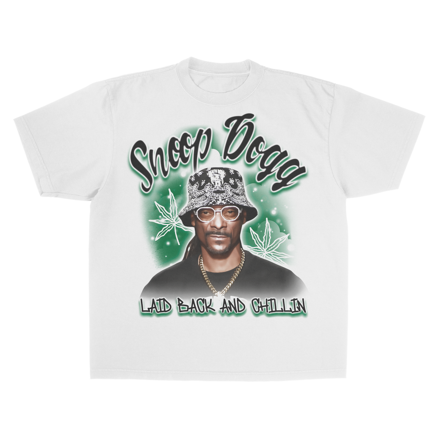 Snoop Dogg Laid Back And Chillin Tee