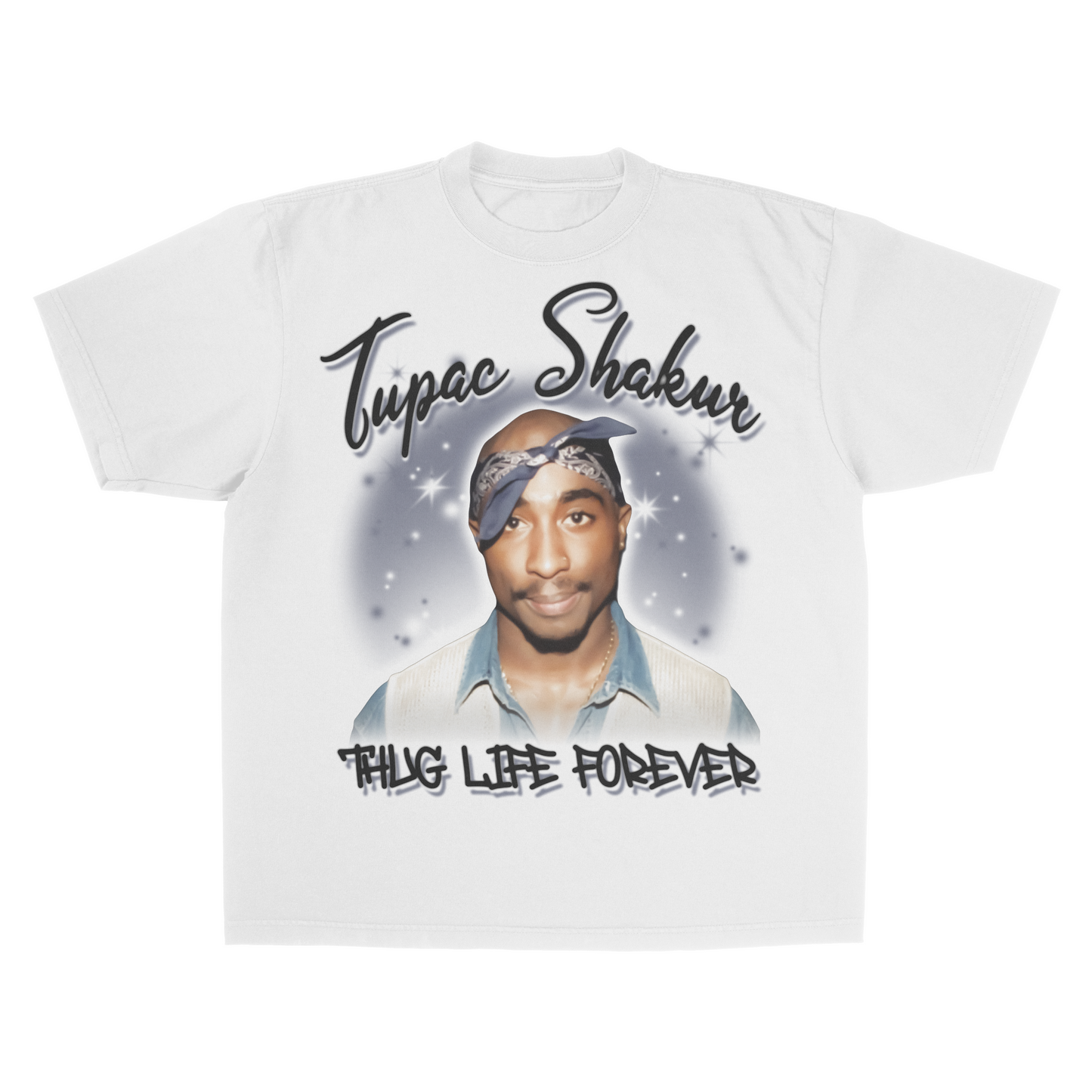 Tupac Shakur Thug Life Forever Tee