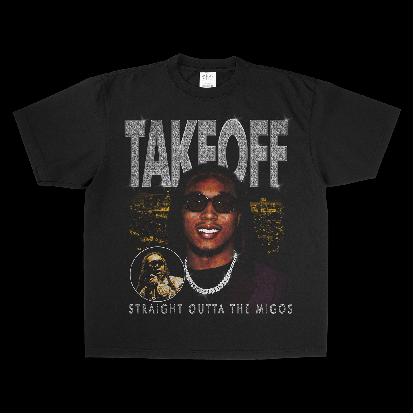 Takeoff Straight Outta The Migos Tee