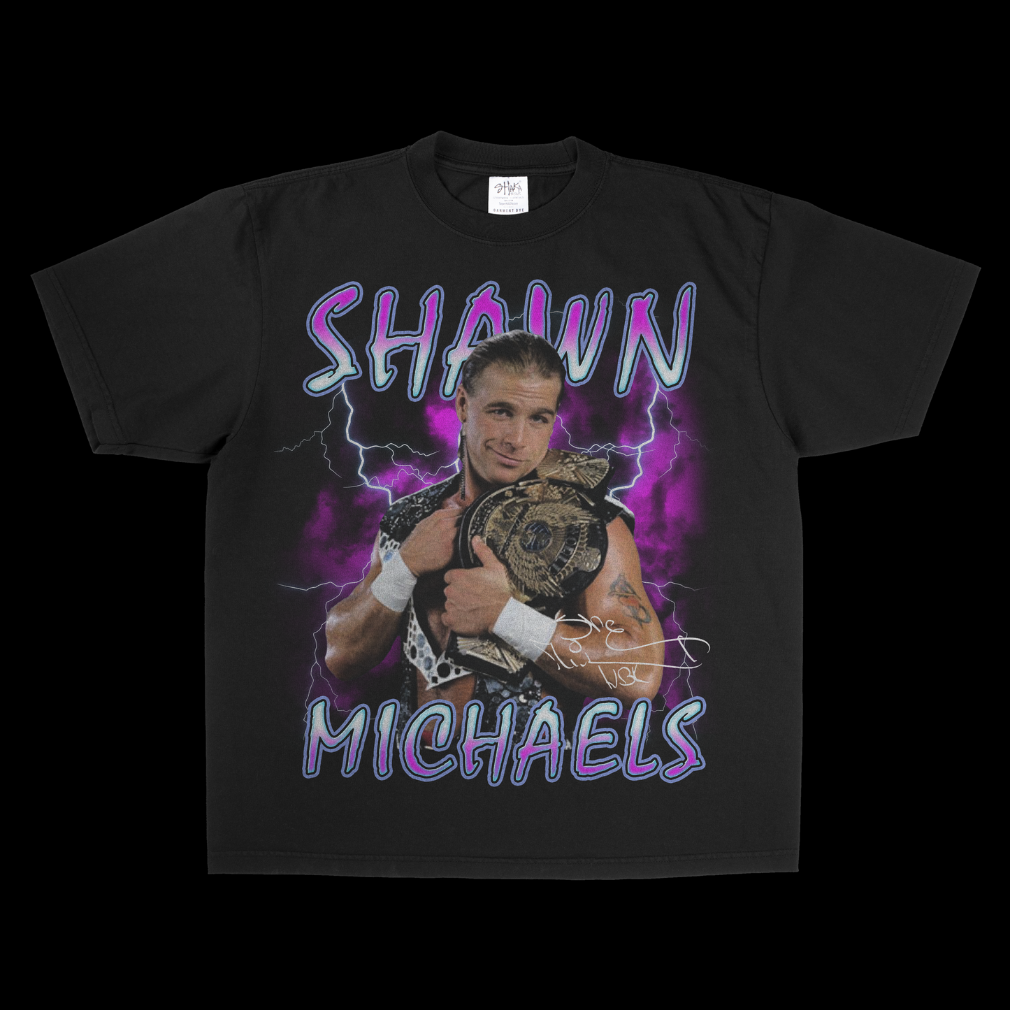 Shawn Michaels 90s Wrestling Tee