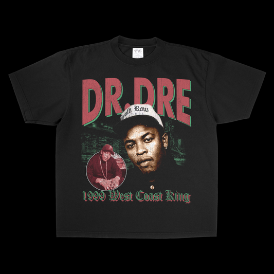 Dr. Dre 1999 West Coast King Tee