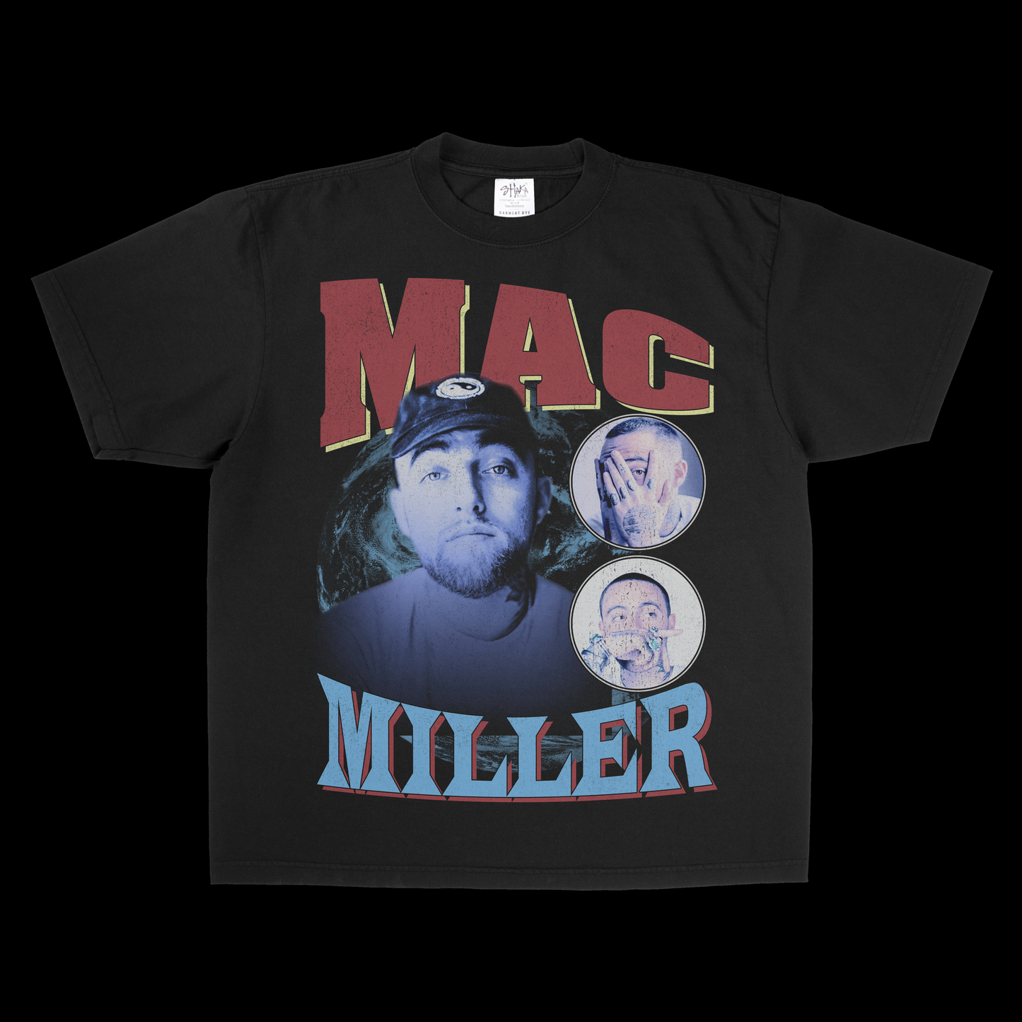 Vintage Bootleg Mac Miller Rap Tee – 90s Hip Hop Merch