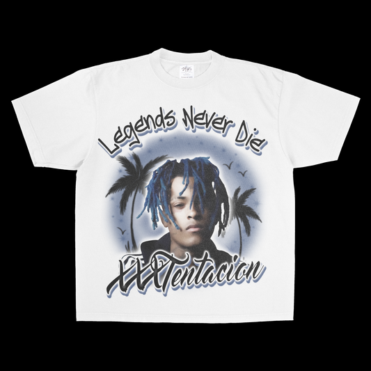 XXXTentacion Airbrush Tee