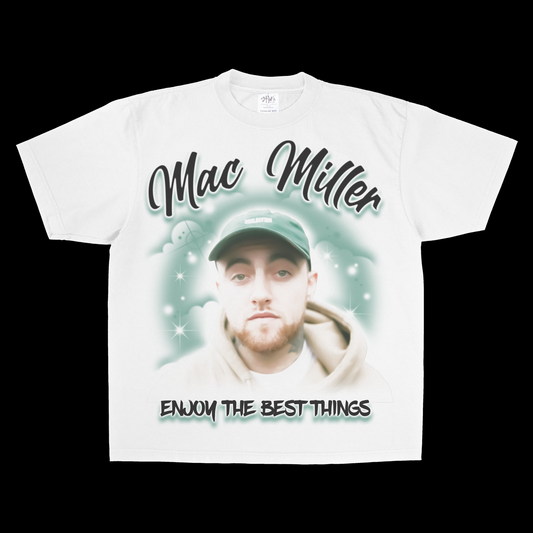 Vintage Bootleg Mac Miller Rap Tee – 90s Hip Hop Merch