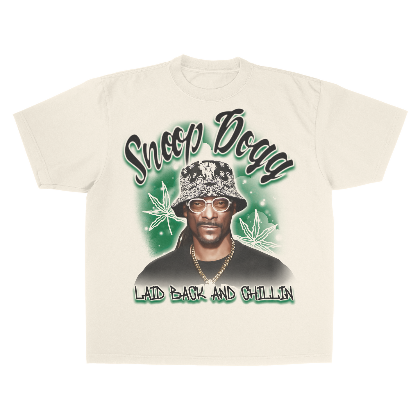Snoop Dogg Laid Back And Chillin Tee