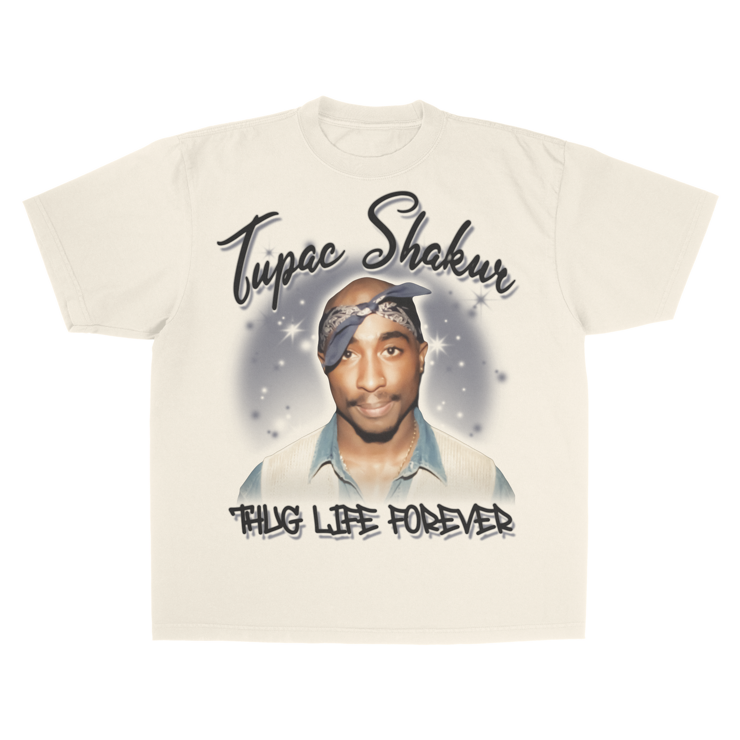 Tupac Shakur Thug Life Forever Tee
