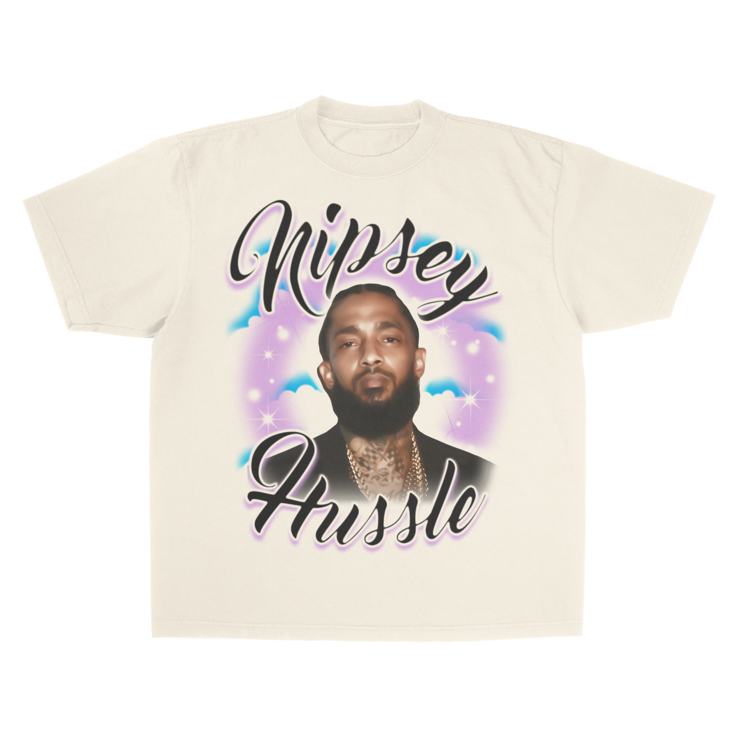 Nipsey Hussle Airbrush Tee