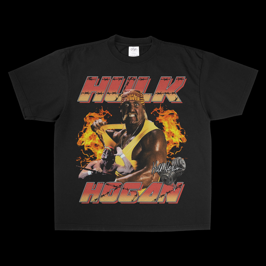 Hulk Hogan 90s Wrestling Tee
