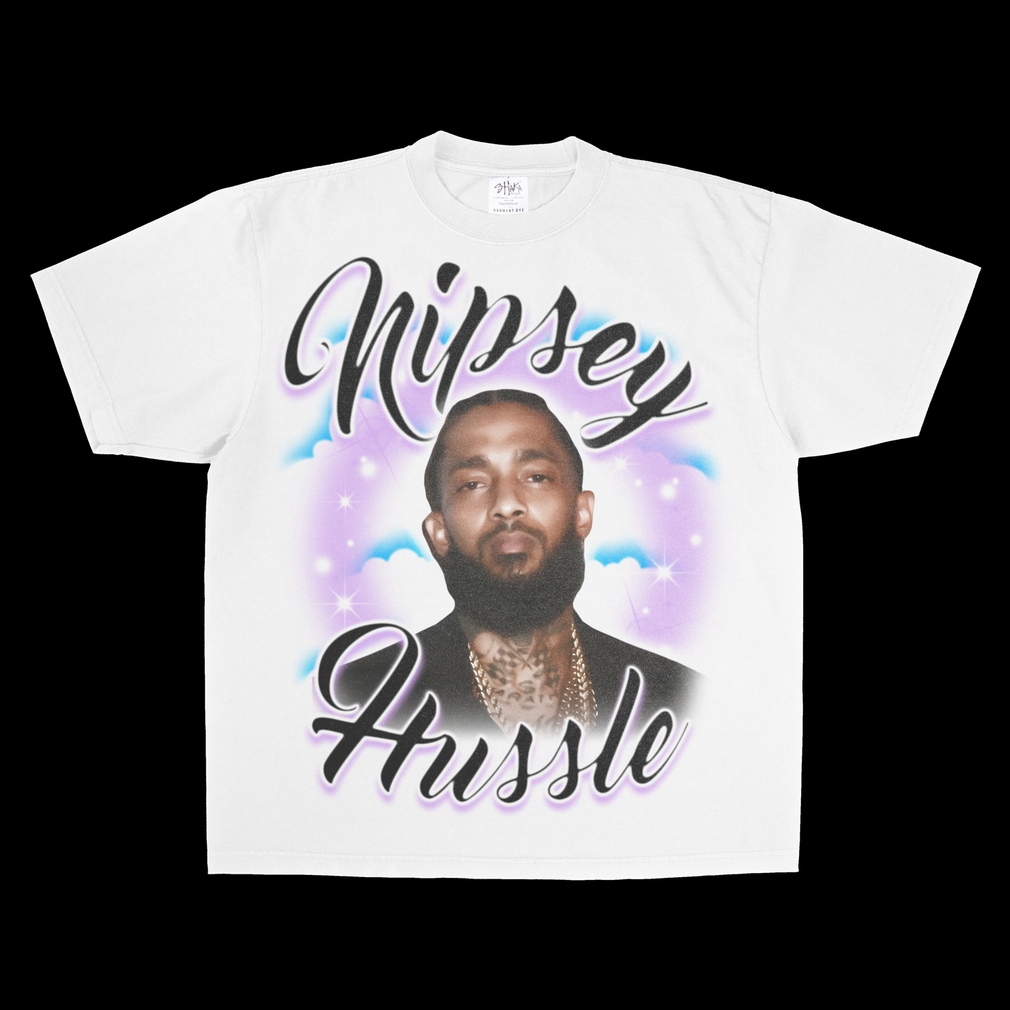 Nipsey Hussle Airbrush Tee