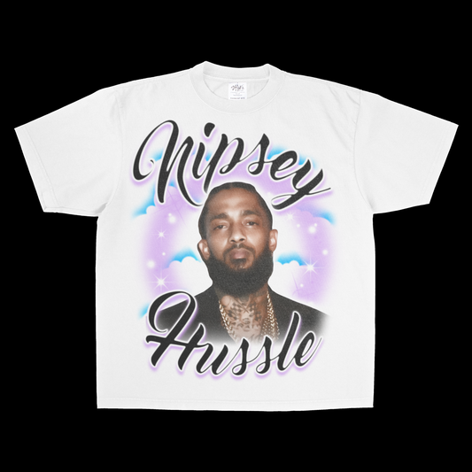 Nipsey Hussle Airbrush Tee