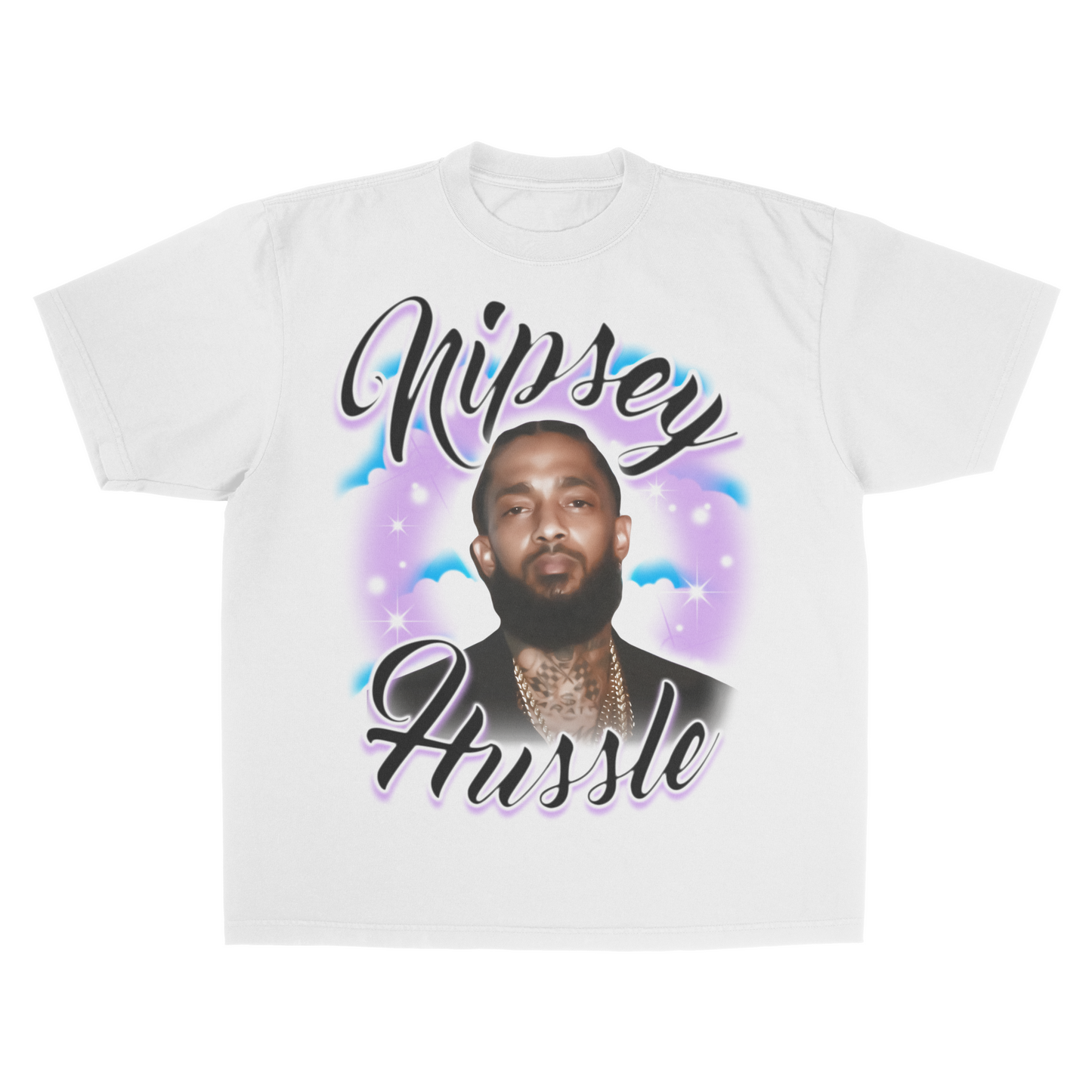 Nipsey Hussle Airbrush Tee